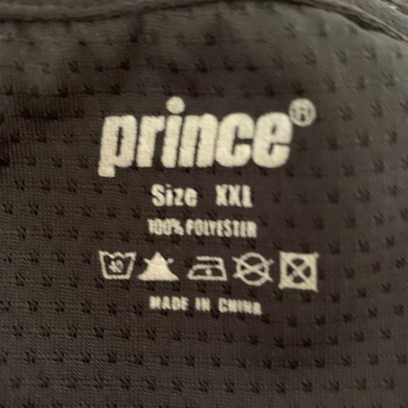 Prince long-sleeve Performance Polo - Picture 6 of 6